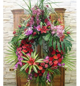 WARM TONES WREATH