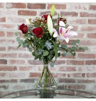 5 ROSAS + LILIUM