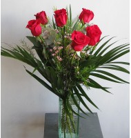 6 ROSES
